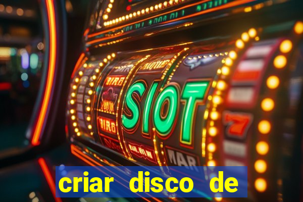 criar disco de boot windows